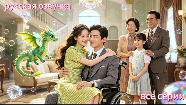 КОРЕЙСКАЯ ДОРАМА Злобный инвалид и ангелочек