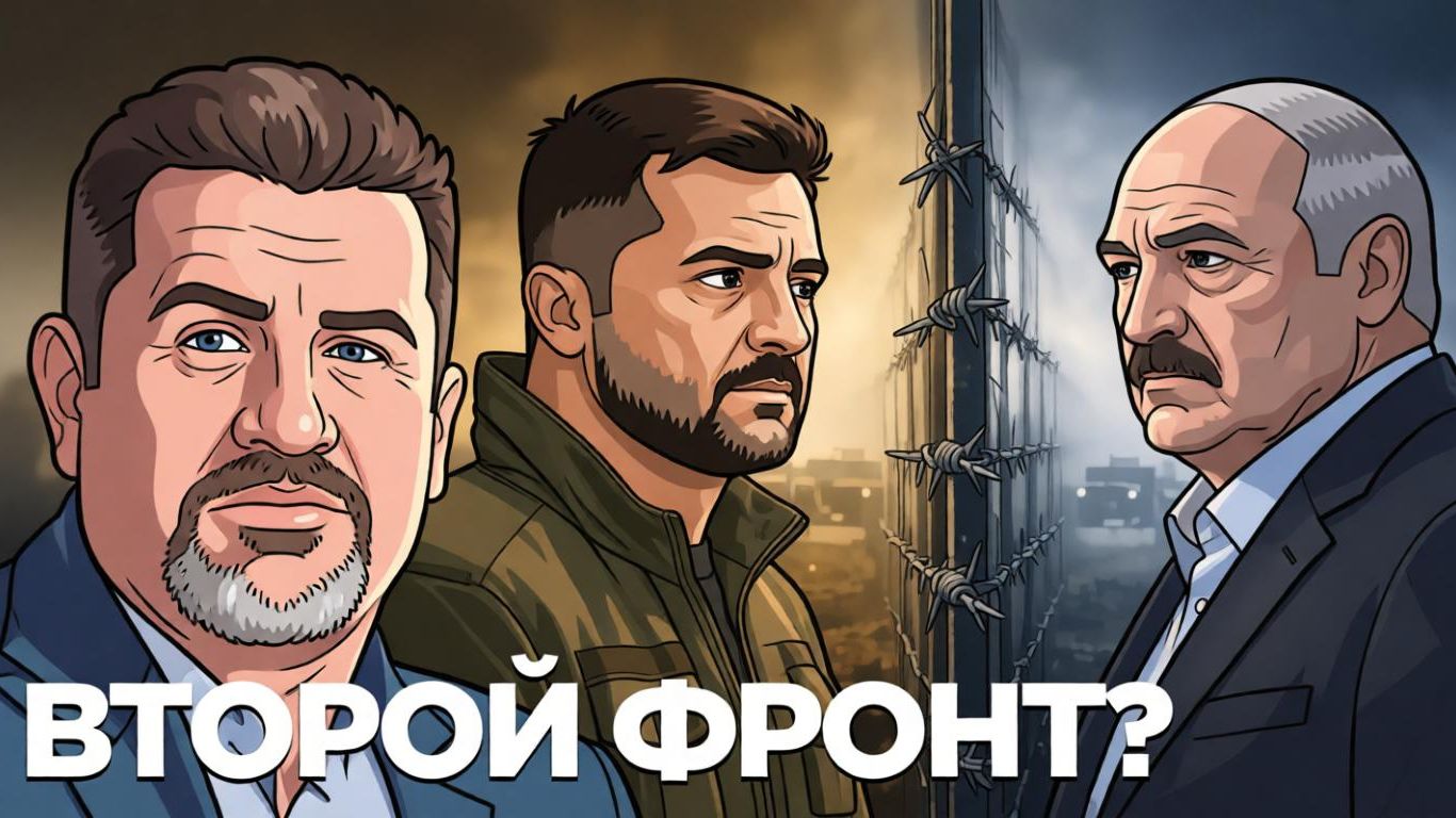 Реален ли второй фронт из Беларуси?