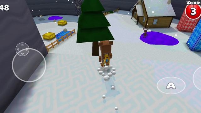 зимняя долина