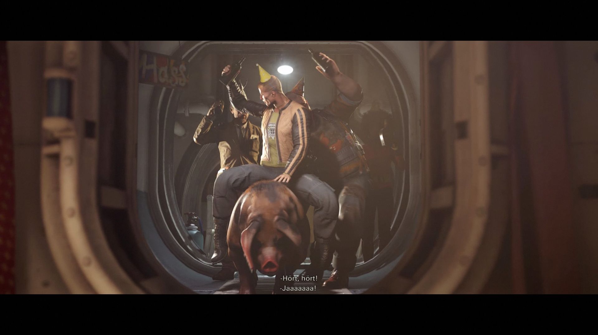 Wolfenstein II: The New Colossus ►Праздник к нам приходит►#15