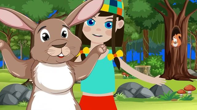 Это Весёлое Лето - Любаша и Зебра в клеточку - Песенки для детей