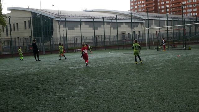 19.04. Летнее Первенство. ФК Ростов-западный-2 - СШОР-19-2 (5:2) 2018 г.р. Стадион 