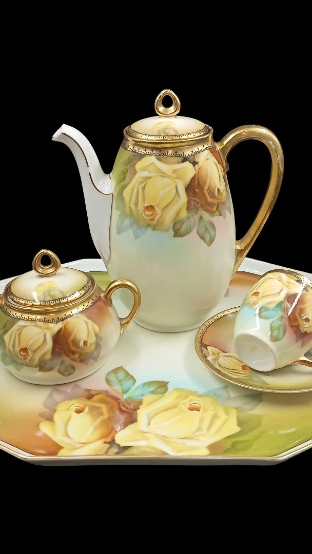 Фарфоровый сервиз эгоист Германия 20 век / 1632616.