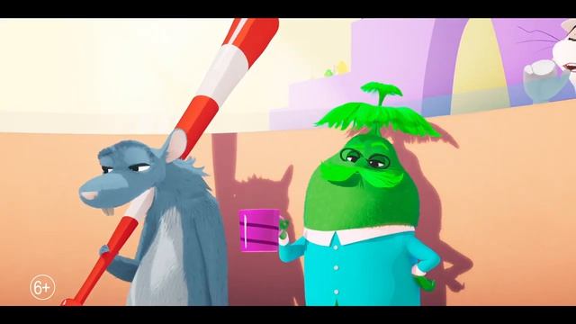 Кот в шляпе _ Русский трейлер (Дубляж_ 2026)