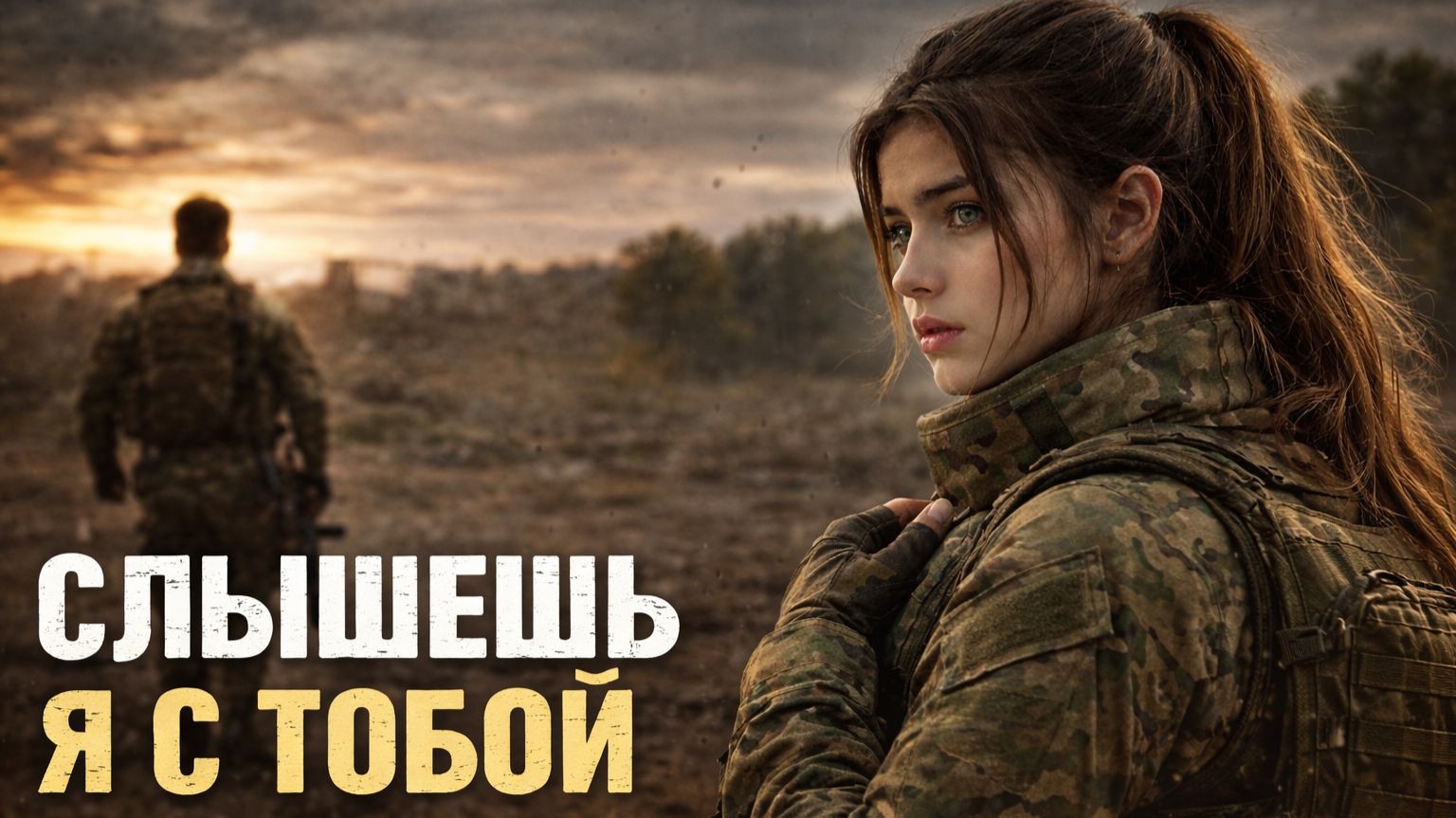 Песни СВО - Слышишь, я с тобой