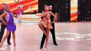 ProAm Scholarship B, Latin: ча-ча-ча, самба, румаба, пасодобль. Гордость Беларуси 2026 (1 этап)