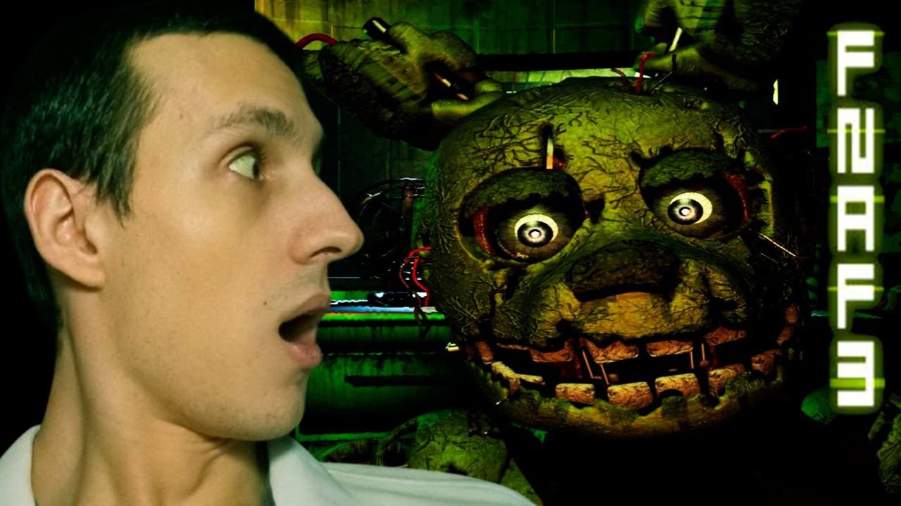САМАЯ ЖУТКАЯ ЧАСТЬ ИГРЫ ► Five Nights At Freddy's 3 / Выпуск 1