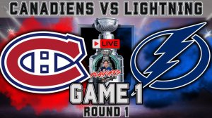 Тампа-Бэй — Монреаль NHL. 1/8 финала. До 4-х побед. Плей-офф Прямая трансляция