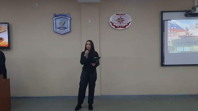 Арина Мовсесян - Боевым награждается орденом