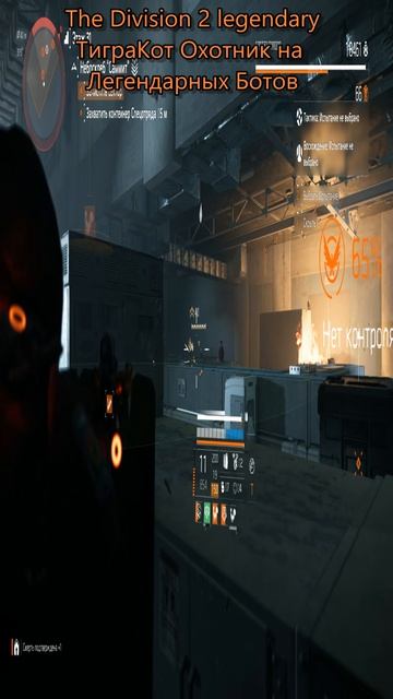 The Division 2 legendary ТиграКот #division2legendary #shorts