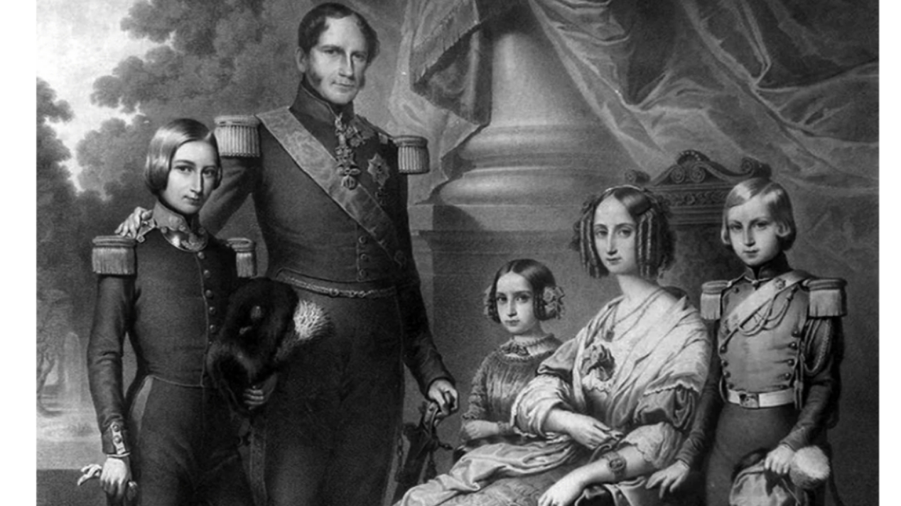 Леопольд первый. Начало пути.