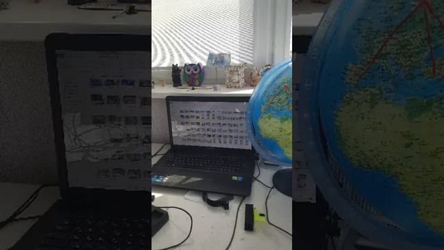 Монтирую ролик