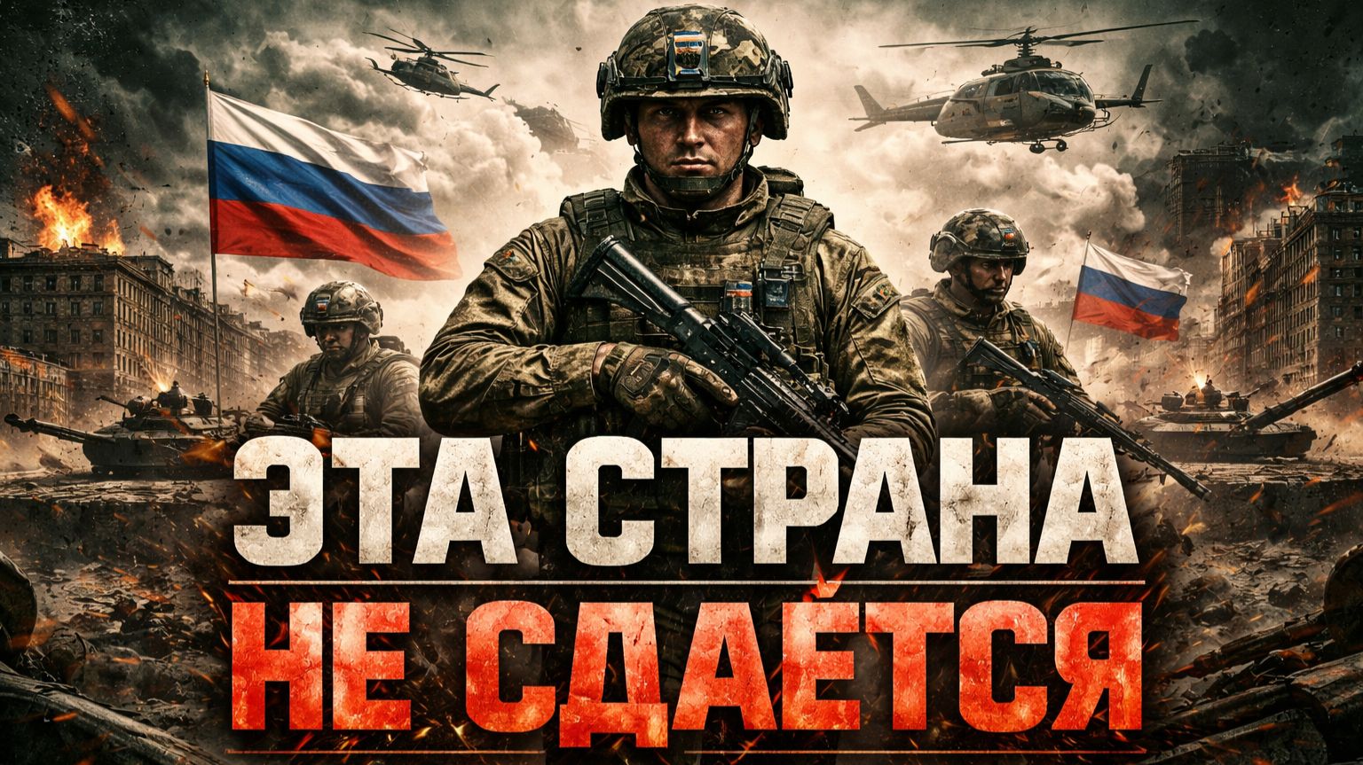 Песни СВО - Эта страна не сдаётся