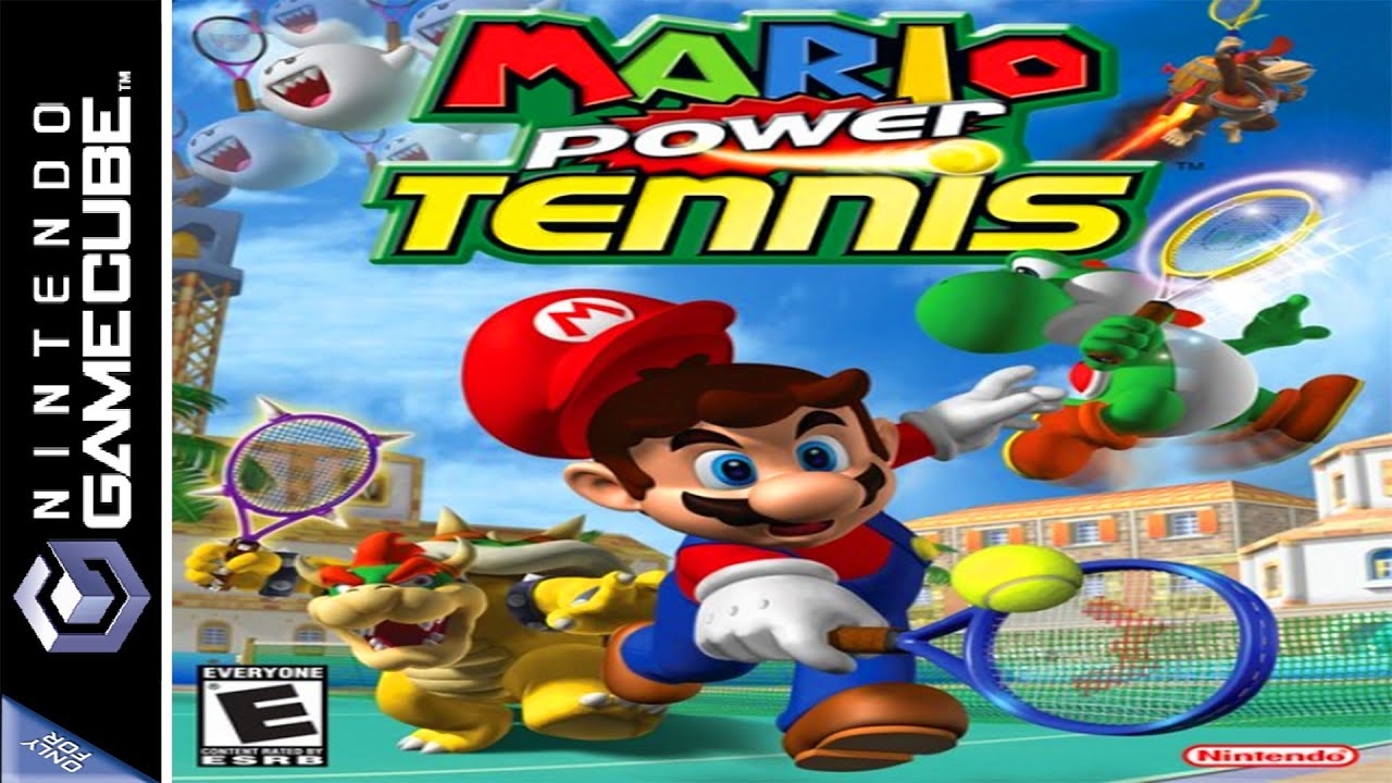 Mario Power Tennis (2004, GameCube) | Полное прохождение без комментариев