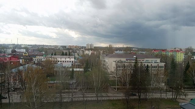 где-то идёт дождь