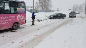 ДТП в Новосибирске 😨😱