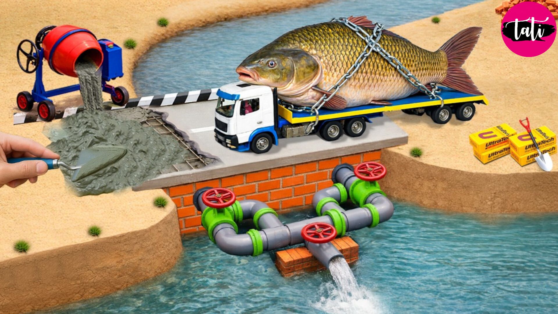 Мультик про машинки. Залипательное видео для детей. Игрушки куклы машинки. ASMR АСМР