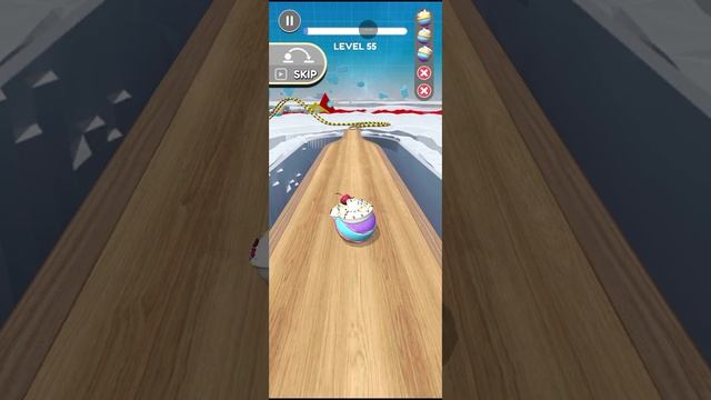 Играем в Going Balls 2-я Часть