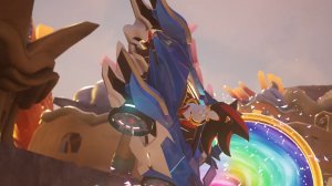 Sonic Racing CrossWorlds. Гонка 3. Шэдоу и Завок. Коралловый город.