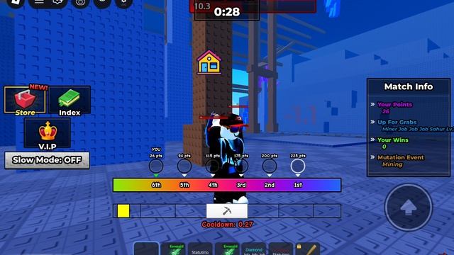 Вечеринка в цунами брейнрот шахта