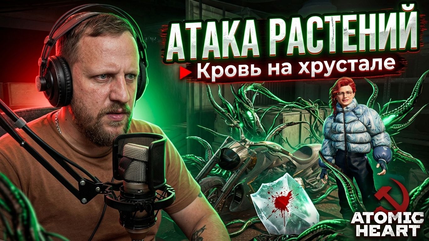 АТАКА РАСТЕНИЙ ► Atomic Heart — Кровь на хрустале
