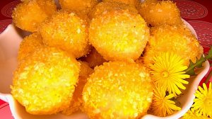 📌 Печенье Одуванчики на вареных желтках! Точно Одуванчики!