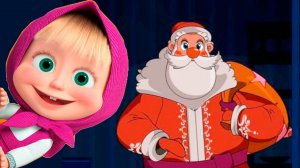 МАША И МЕДВЕДЬ Мультфильм - Машины страшилки, Новый Год - Мультик для детей Маша и Медведь