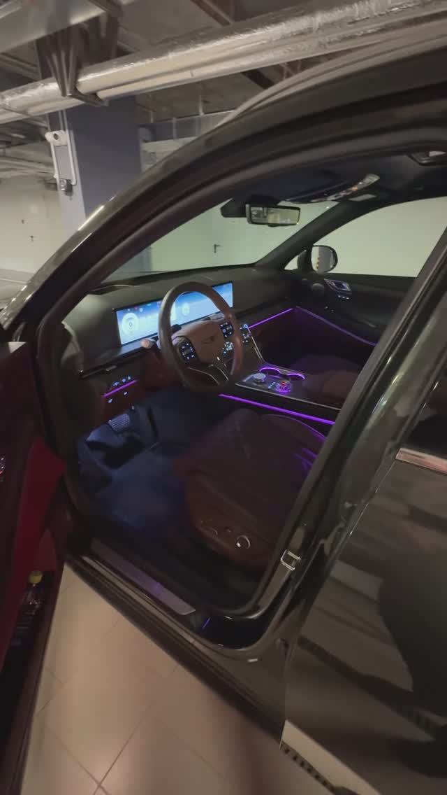 Gv80 рестайлинг 3.5