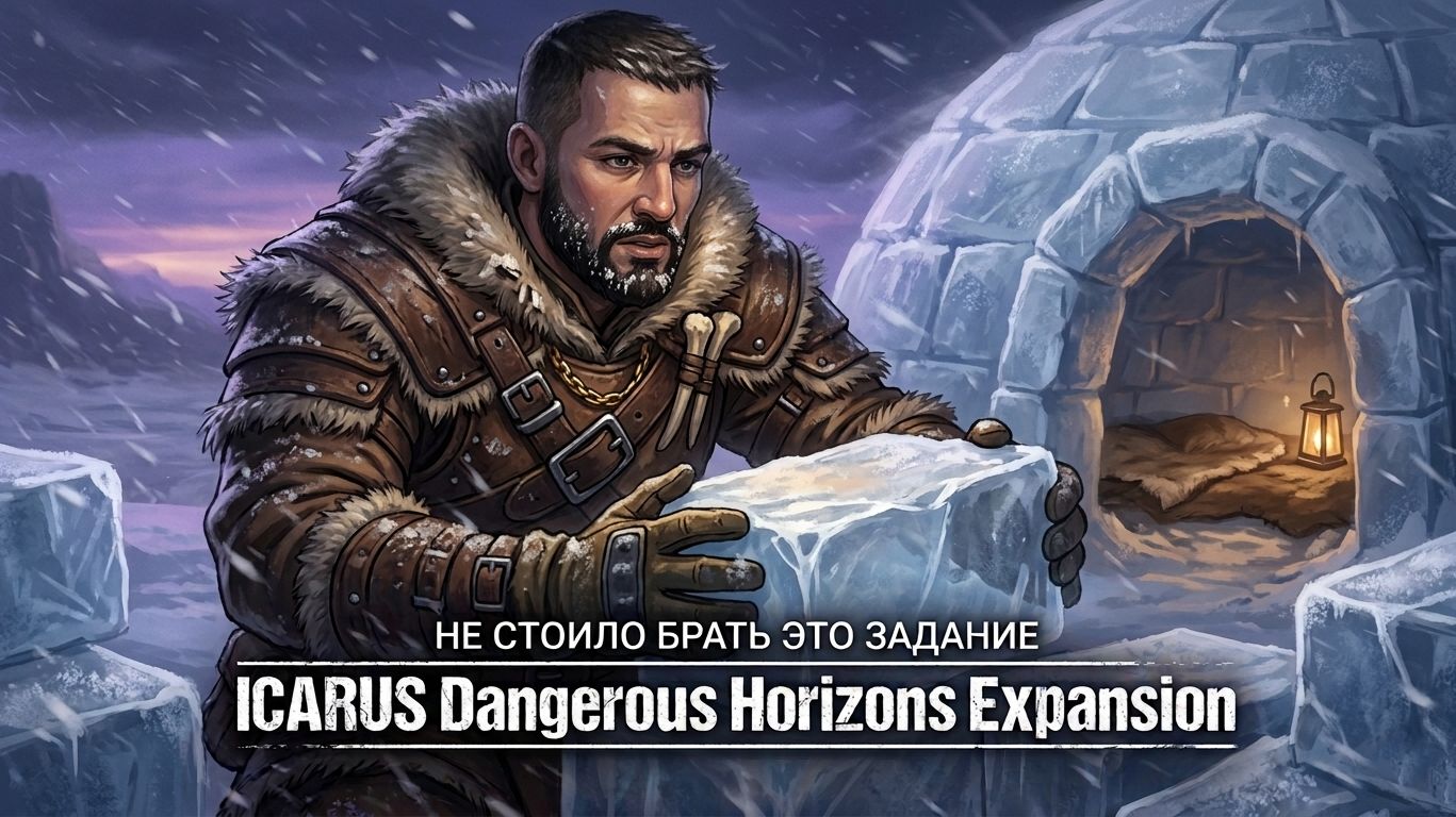 НЕ СТОИЛО БРАТЬ ЭТО ЗАДАНИЕ ► ICARUS #15 (Dangerous Horizons Expansion)