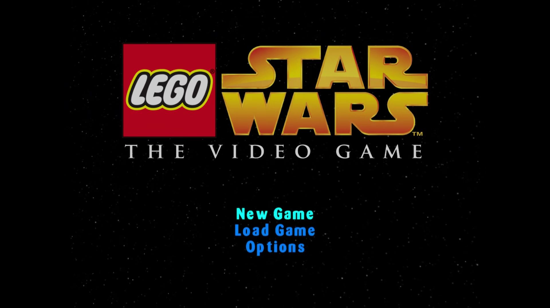 LEGO Star Wars: The Video Game [NCG] 01/01