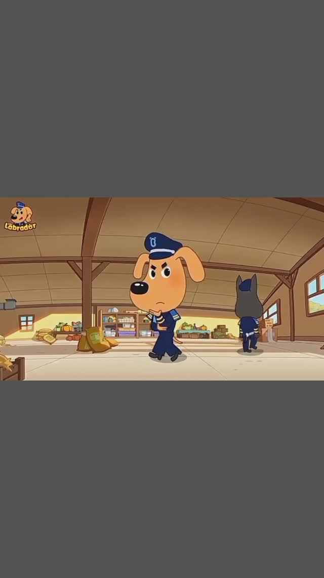 Храбрый шериф Лабрадор