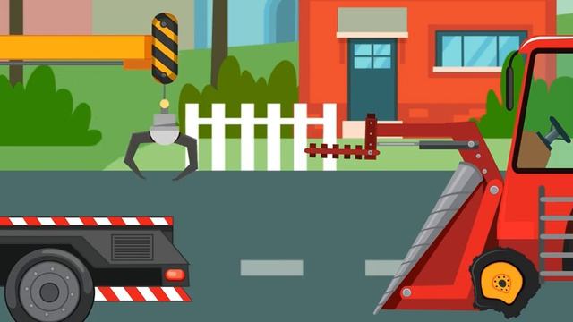 Мультфильм для детей, развивающий, обучающий полезным навыкам.