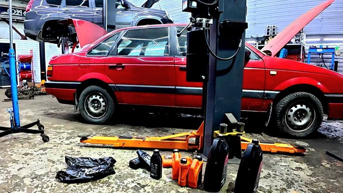 Проклятье КРАСНОГО ПАССАТА КОТОРОМУ 37 ЛЕТ! и ЭТО ТОЛЬКО НАЧАЛО!