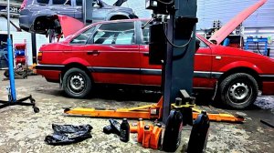 Проклятье КРАСНОГО ПАССАТА КОТОРОМУ 37 ЛЕТ! и ЭТО ТОЛЬКО НАЧАЛО!