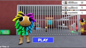 ПОБЕГ ЯРНАБИ ИЗ ТЮРЬМЫ OBBY 🏃 | Игровой процесс в #Roblox