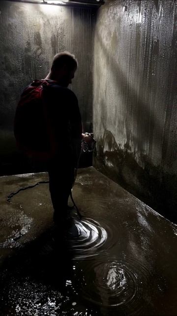 Звуки дождя в заброшенном помещении дождь атмосфера мистика