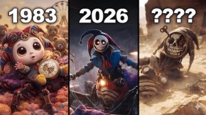 ЭВОЛЮЦИЯ ПРОТОТИПА (из главы 5 "Poppy Playtime") | МУЗЫКАЛЬНОЕ ВИДЕО