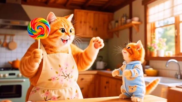 приключения рыжего кота !!!  Мультики для детей. Детские мультики смотреть все .