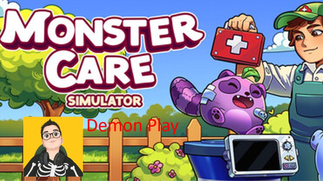 🎮симулятор монстриков: милая работа|Monster Care Simulator🎮