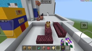 Строю карту по Поппи плейтайм 1 в Майнкрафте (часть 2)