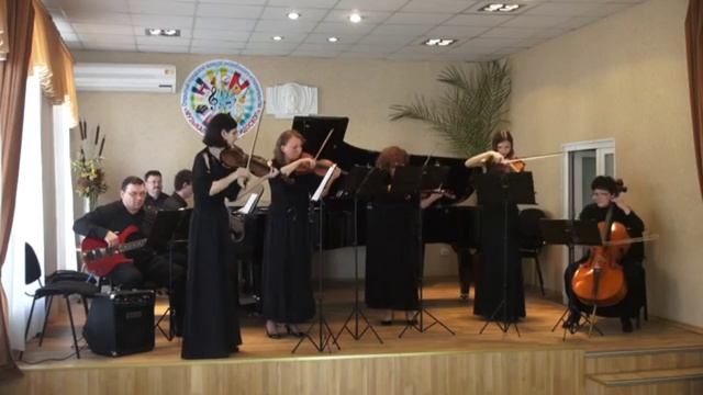 Инструментальный ансамбль преподавателей 