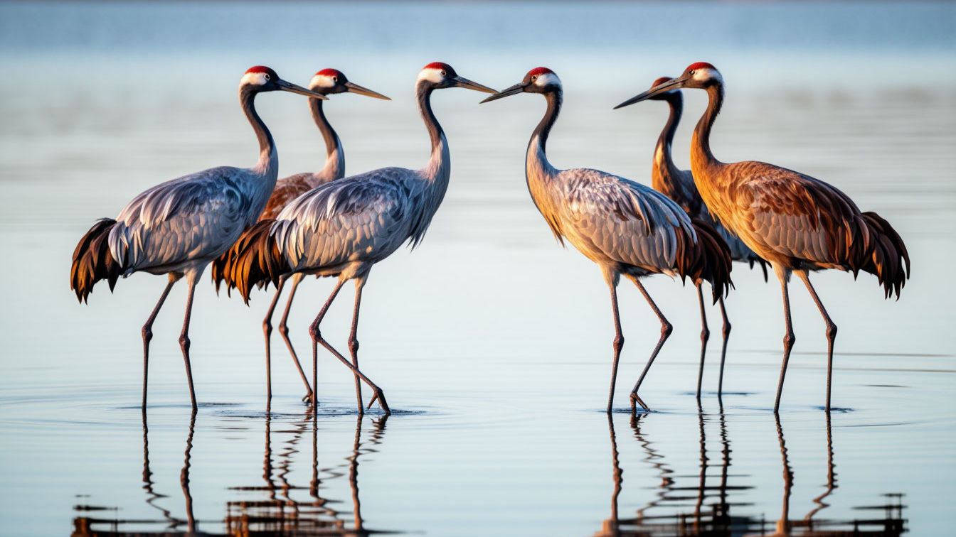 журавли журавушки