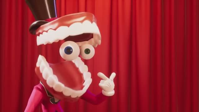 Удивительный Цифровой Цирк! Основной трейлер! Начало пути!