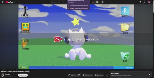 Делаю мод часть 7 - Добавляю в Спранкодэсов кота из Joyful - Chess (Animated Music Video)