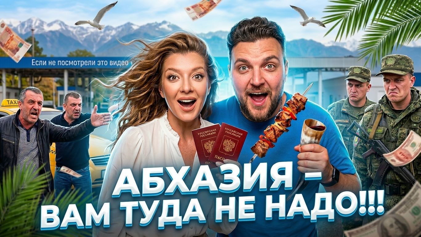 АБХАЗИЯ - ВАМ ТУДА НЕ НАДО!!! если не смотрел этот ролик!!!