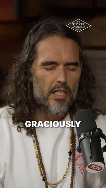 Russell Brand’s Heartfelt Prayer