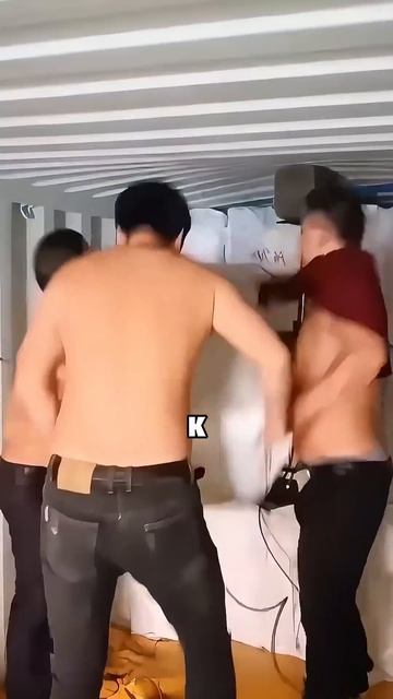 Китайский тетрис: почему грузчики в ярости?