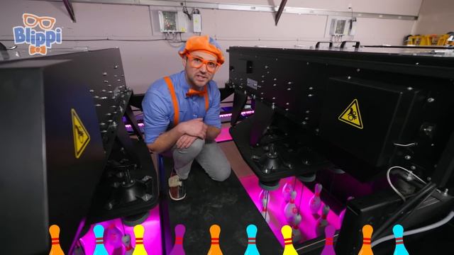 Учимся и исследуем детский музей с Блиппи 🏛️ | Блиппи на русском