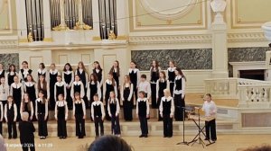 В. Гаврилин "Воскресенье" из хоровой симфонии-действа "Перезвоны"