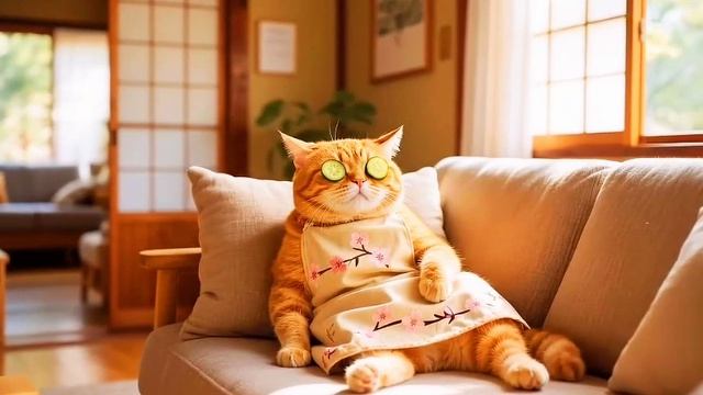 приключения рыжего кота !!!  Мультики для детей. Детские мультики смотреть все .